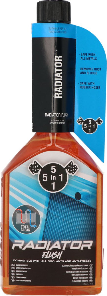 5in1 reiniging en beschermingsmiddel - radiator flush 325ml