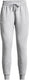 Under armour ua rival fleece jogger dames sportbroek - grijs - wit