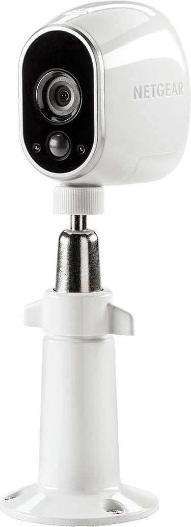 Arlo wandmontage (wit) - wandmontage - gecertificeerd accessoire - verstelbare montage, weersbestending - compatibel met ultra 2 (+xl), ultra, pro 5, pro 4 (+xl), pro 3, essential (+xl), go 2 beveiligingscamera's- vma1000-10000s