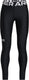 Under armour hg legging unisex sportlegging - zwart - wit
