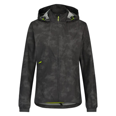 Agu compact regenjas commuter dames reflectie zwart