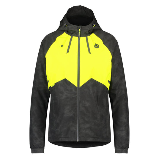 Puch winter rain jacket commuter women hi-vis reflection