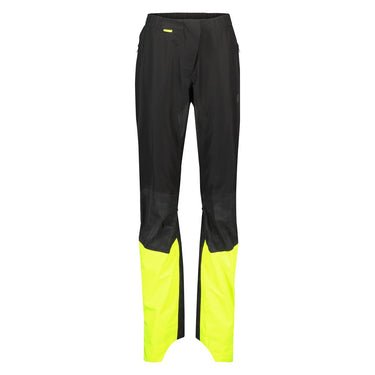 Tech regenbroek commuter dames hi-vis reflectie hi vis black