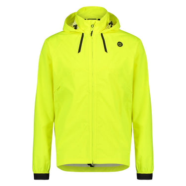 Puch compact regenjas commuter heren hi-vis geel