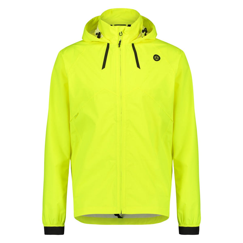 Load image into Gallery viewer, Puch compact regenjas commuter heren hi-vis geel
