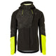 Puch tech regenjas commuter heren hi-vis reflection black
