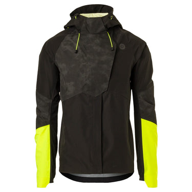 Puch commuter regenjas commuter heren hi-vis reflectie hi vis zwart