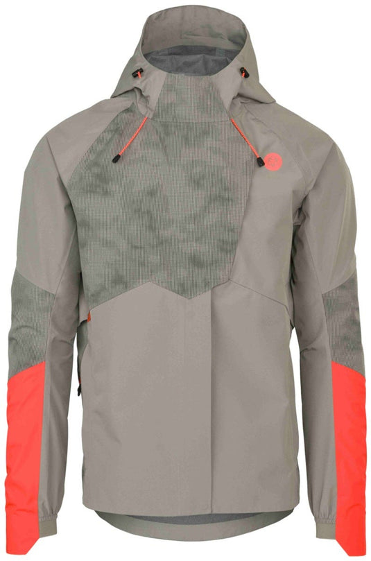 Puch commuter regenjas commuter heren hi-vis reflectie hi vis red