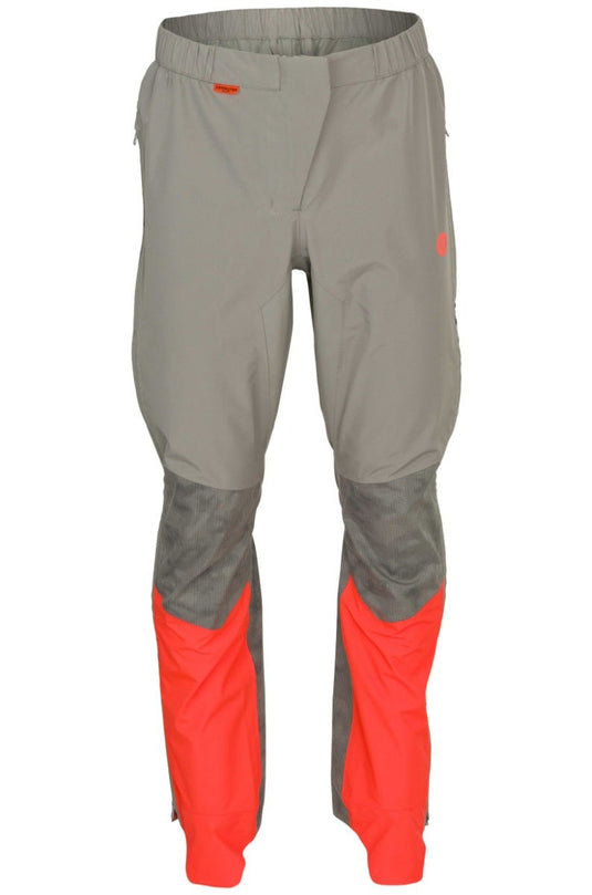 Tech regenbroek commuter heren hi-vis reflectie hi vis red