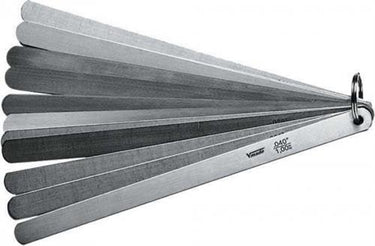 Vogel voelermaatset 0.10-2mm .004-.080 inch 300mm 20-delig