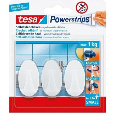 Tesa 1062984 - ps wp l metaal-plastic | 6 stuks