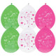 Haza ballonnen 6 stuks paarden ballonnen 6 stuks paarden