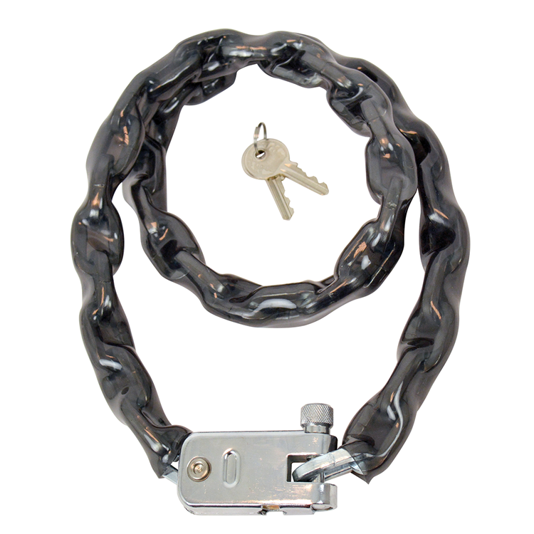 Load image into Gallery viewer, Dresco 2.0 dresco kettingslot - 105cm - 5,5x5,5mm - grijs
