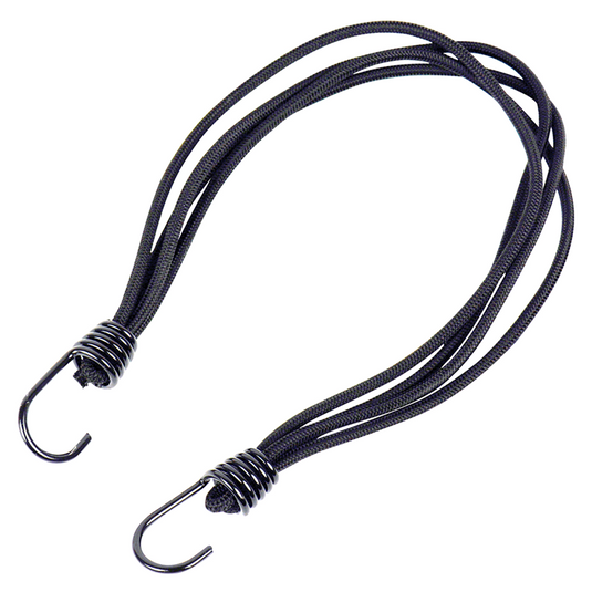 Dresco bagagebinder - spider - zwart