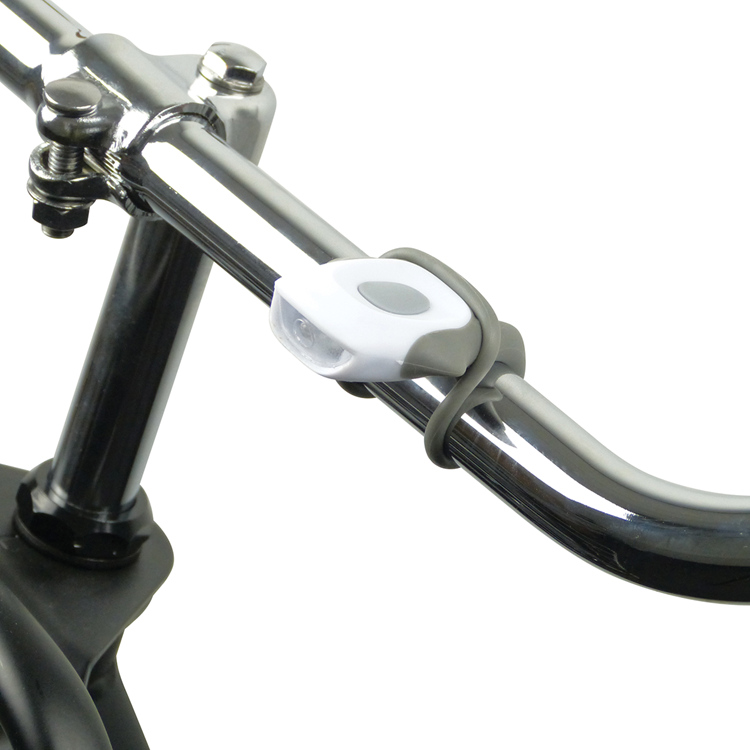 Load image into Gallery viewer, Dresco 2.0 dresco fietsverlichtingsset - frog lights - led - grijs
