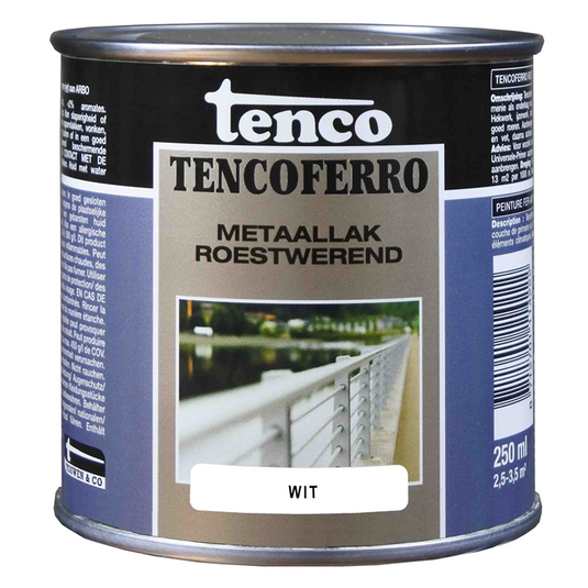 Tenco 1034296 - ferro 402 wit 0,25l | 4 stuks