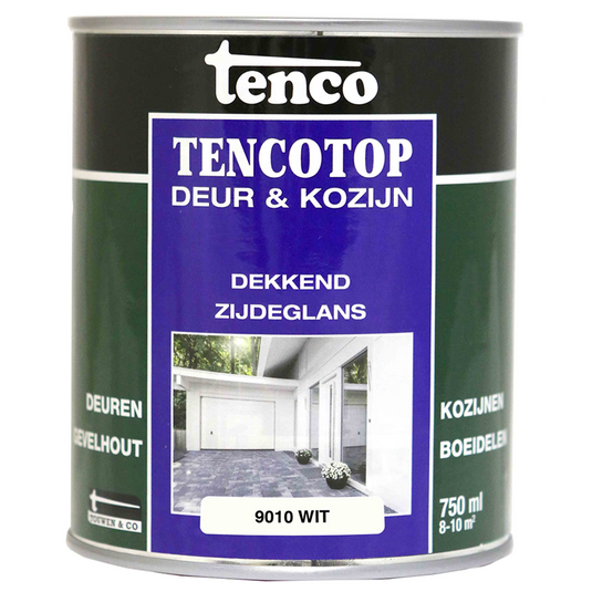 Tenco 1045132 - top zg dek ral 9010 0,75 | 3 stuks