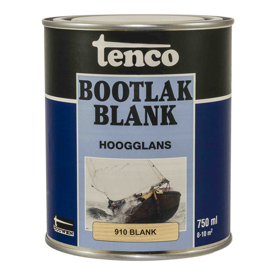 Tenco 1034320 - bootlak 910 blank 0,75l | 3 stuks