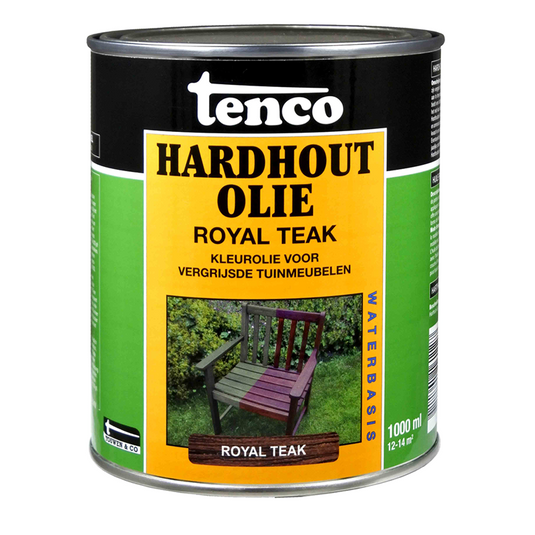 Tenco 1034322 - hardhout.royal teak 1l | 3 stuks