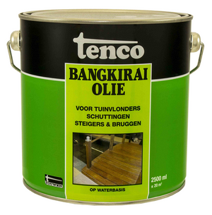 Tenco 1034324 - bangkirai olie 2,5l | 1 stuks