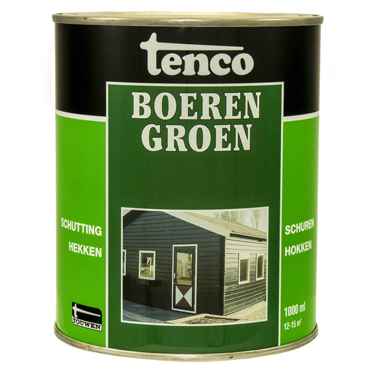 Tenco 1034340 - boerengroen 1ltr | 3 stuks