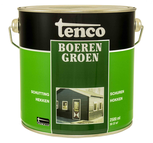 Tenco 1034341 - touwen boerengroen 2,5l | 1 stuks