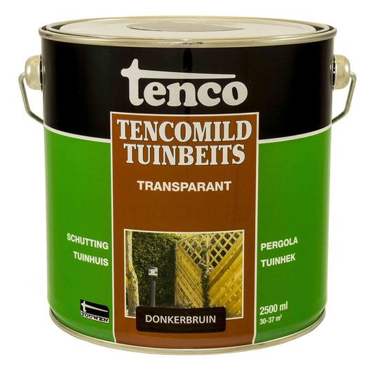 Tenco 1034350 - mild trsp donkerbr.2,5l | 1 stuks