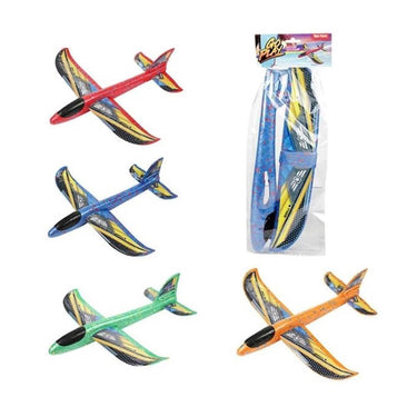 Toi-toys foam vliegtuig, 36cm