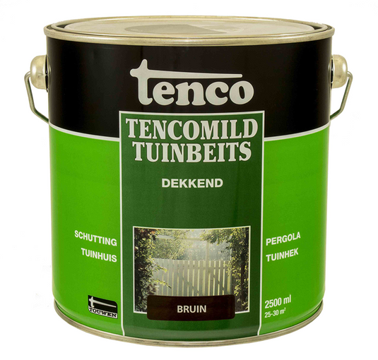 Tenco 1034367 - mild dekkend bruin 2,5l | 1 stuks