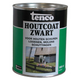 Tenco 1034388 - houtcoat zwart 1l | 3 stuks