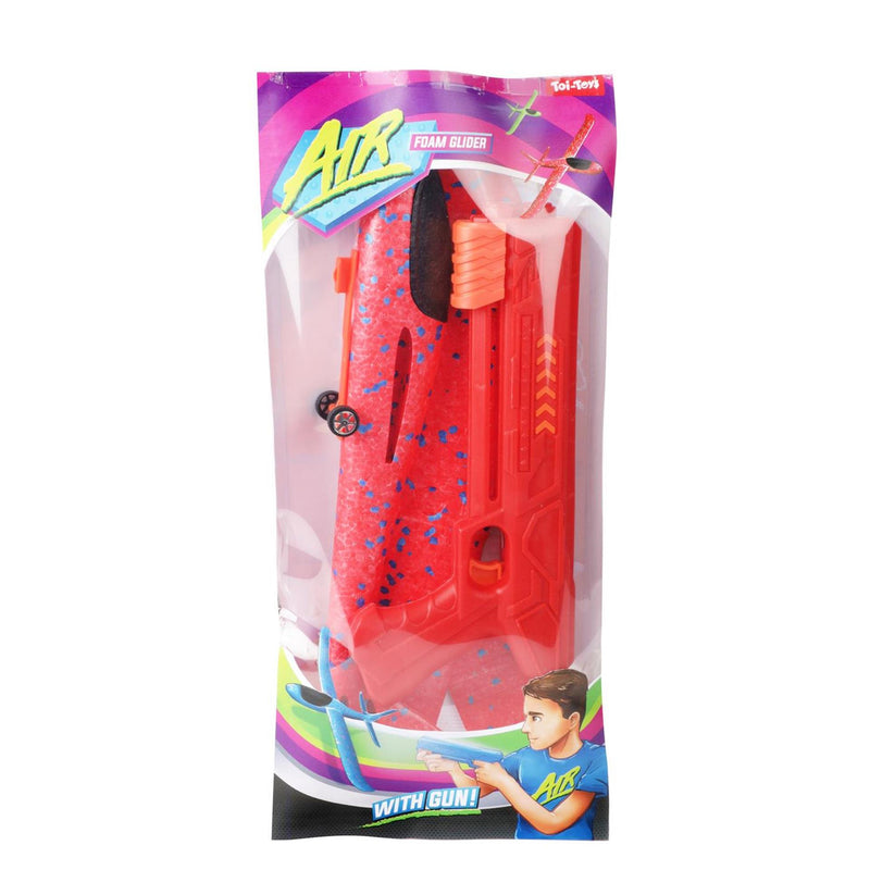Load image into Gallery viewer, Toi-toys toi toys air foam vliegtuig
