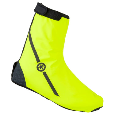Tech regen bike boots commuter hi-vis