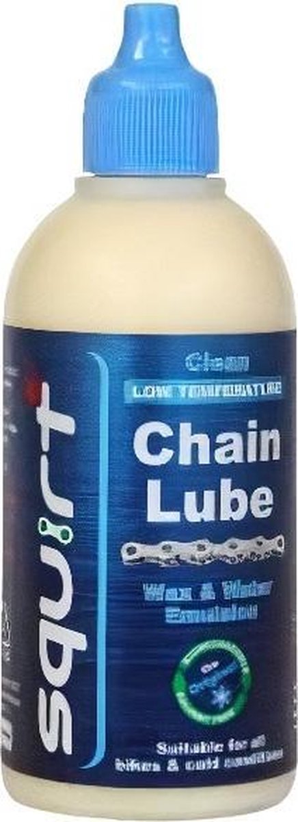Squirt lube low-temp 120ml bottle