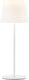 Brilliant ag brilliant cappo - buiten tafellamp - led 2.5w - 190 lm - 3000k - wit en rgb kleuren - usb oplaadbaar - 3 steps dimbaar - ip44 - wit
