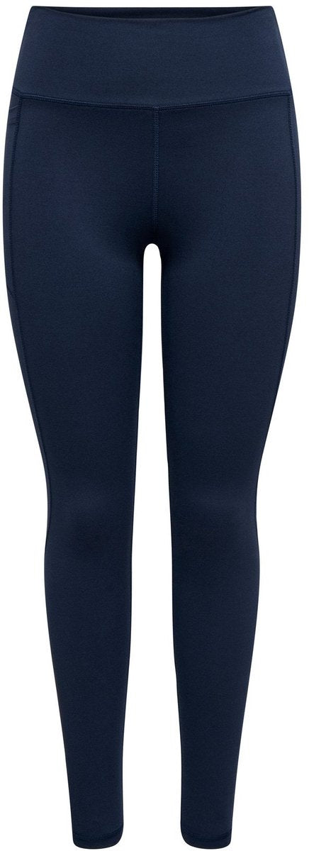 Only play - jam 2 save hw pck tights - lange trainingslegging dames - blauw