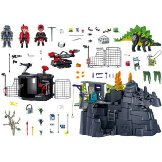 Playmobil dino rise dino rock - 70623