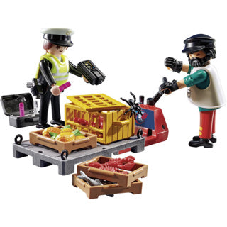 Load image into Gallery viewer, Playmobil 70775 douanecontrole | 2 stuks
