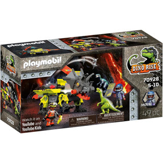 Playmobil 70928 dino rise robo dino vechtmachine