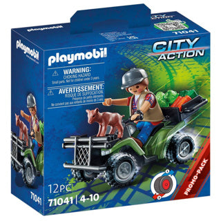 Load image into Gallery viewer, Playmobil 71041 city farm quad | 5 stuks
