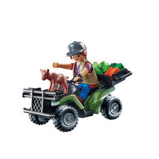 Playmobil 71041 city farm quad | 5 stuks