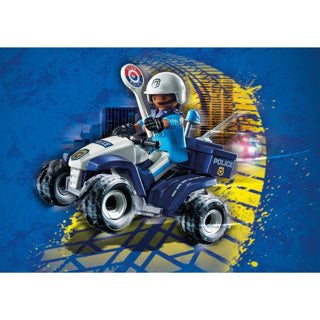 Load image into Gallery viewer, Playmobil City Action Politie Speed Quad 71092
