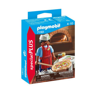 Load image into Gallery viewer, Playmobil special plus 71161 pizzabakker | 2 stuks
