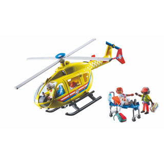 Load image into Gallery viewer, Playmobil city life reddingshelikopter - 71203
