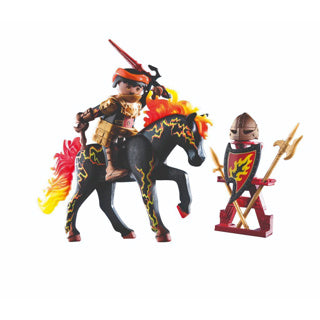 Load image into Gallery viewer, PLAYMOBIL Burnham Raiders Vuurridder 71213
