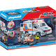 Playmobil 71232 ambulance promo