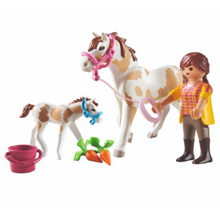 Playmobil Country 71243 Paard met veulen