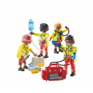 Load image into Gallery viewer, Playmobil City Life Reddingsteam 71244
