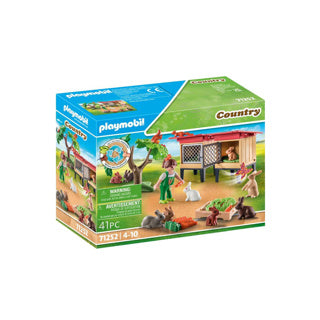 Load image into Gallery viewer, Playmobil Country Konijnenhok 71252
