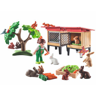Load image into Gallery viewer, Playmobil Country Konijnenhok 71252
