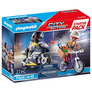 Load image into Gallery viewer, Playmobil starterpack 71255 speciale eenheid en juwelendief
